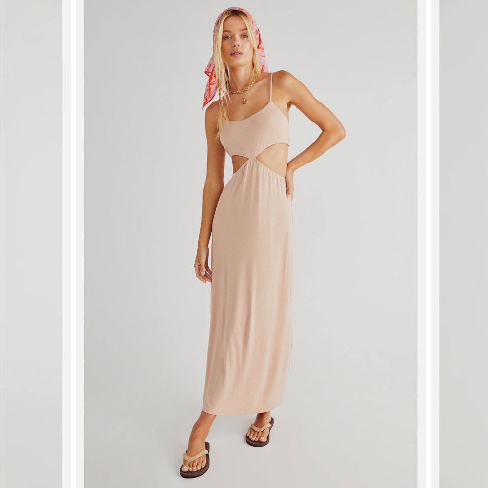 Free People Piper Midi Dress